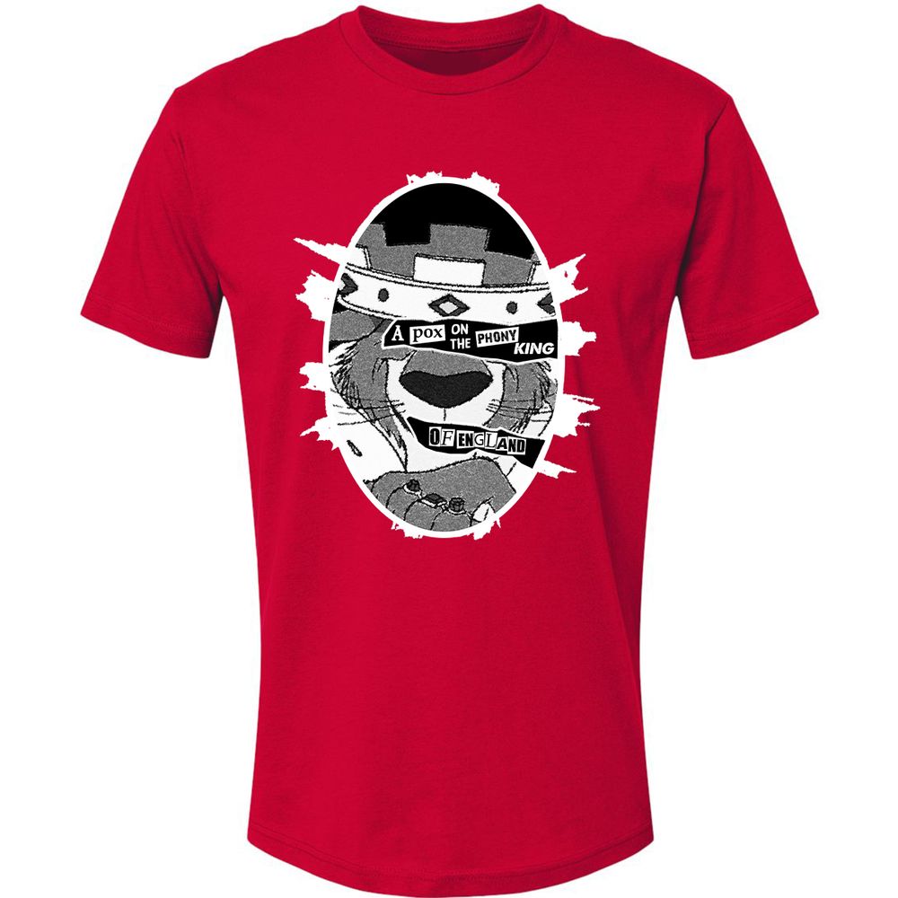 Premium Unisex T-Shirt - U1968QTS - Red - 6