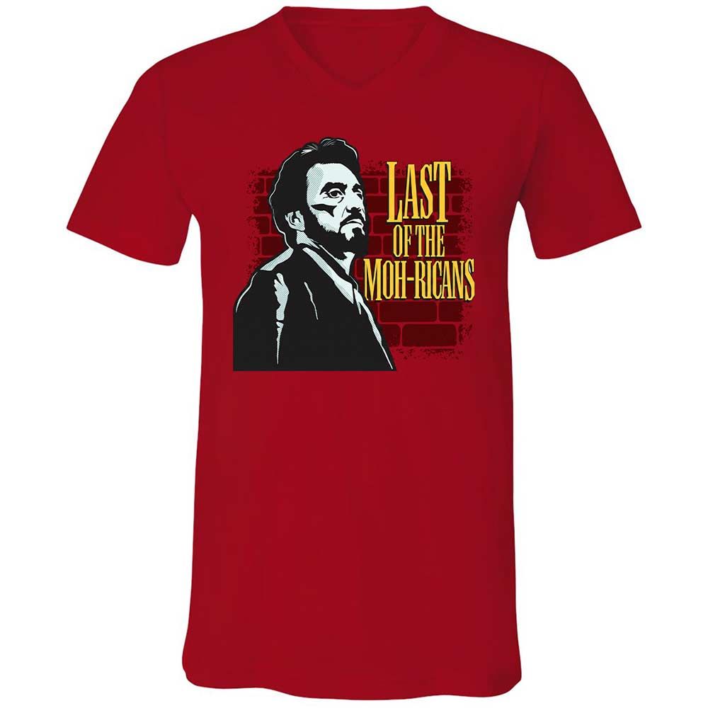 Unisex V-Neck T-Shirt - ALT917J5 - Red - 6
