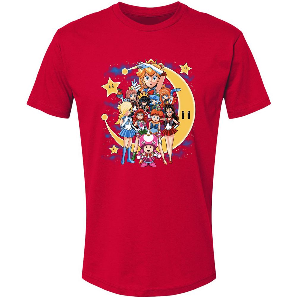 Premium Unisex T-Shirt - FX6PFCUE - Red - 6