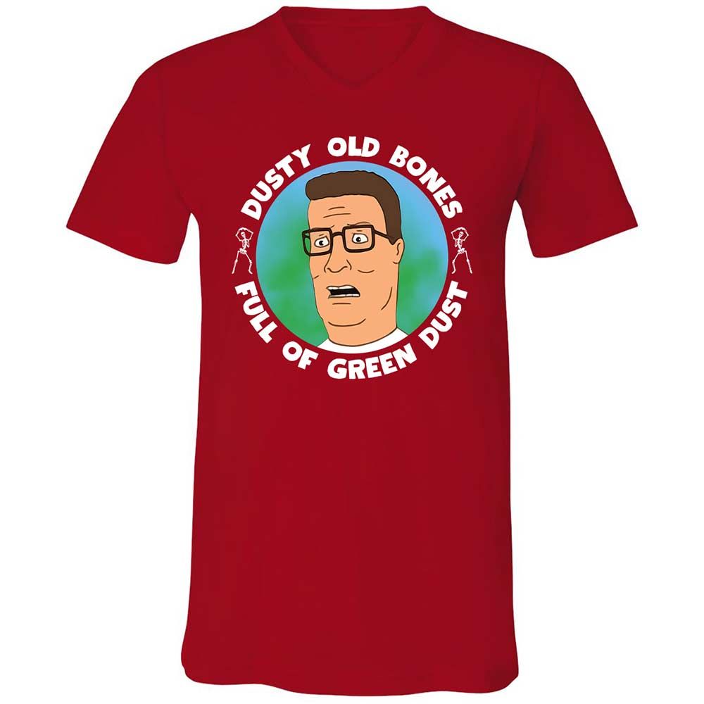 Dusty Old Bones Full of Green - Red - 6