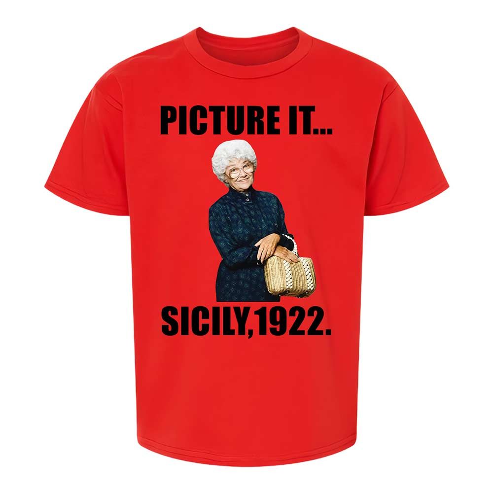 Kids T-Shirt - VTUMM8SK - Red - 6