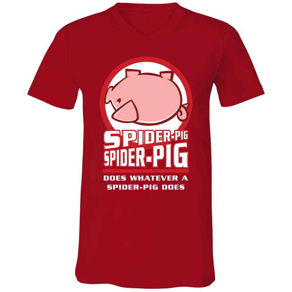 Spider-Pig, Spider-Pig - Red - 6