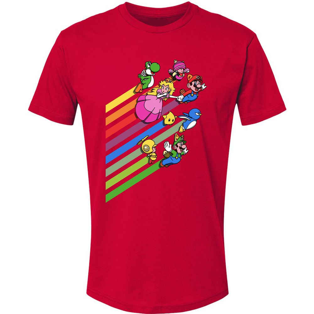 Premium Unisex T-Shirt - N1AQZ6C2 - Red - 6