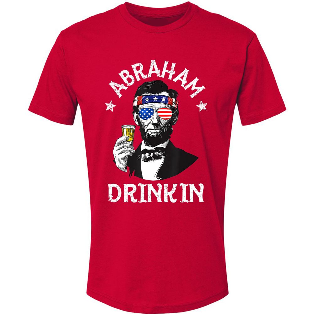 Premium Unisex T-Shirt - M9AH69D4 - Red - 6