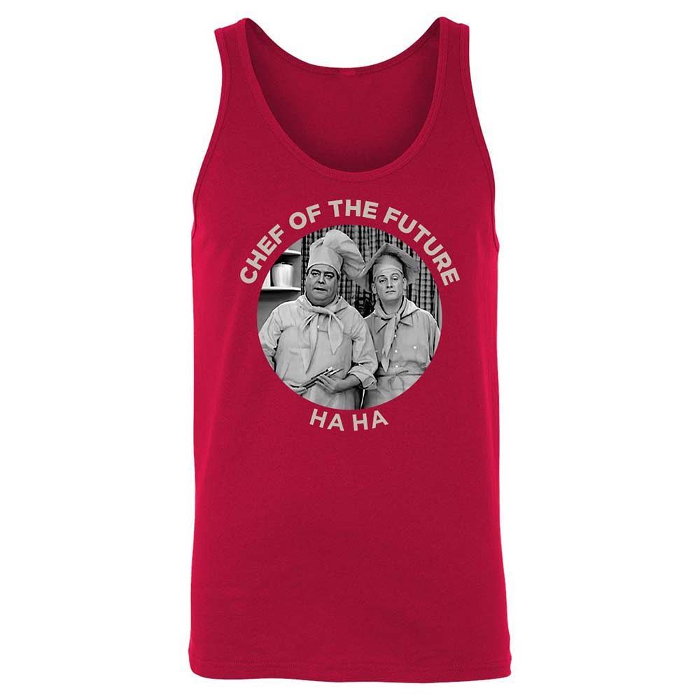 Unisex Jersey Tank - XLM1KGZ1 - Red - 6