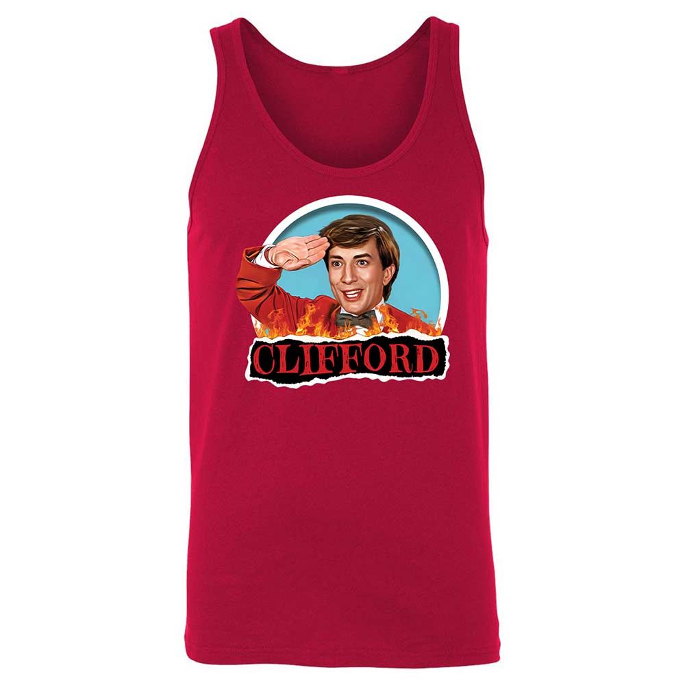 Unisex Jersey Tank - 1WBJC2B4 - Red - 6