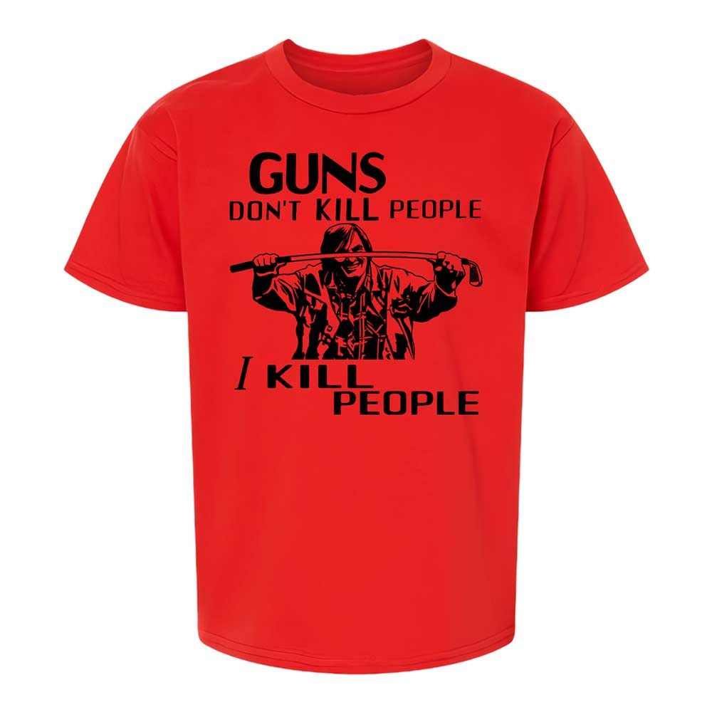 Kids T-Shirt - GA9LC2EQ - Red - 6