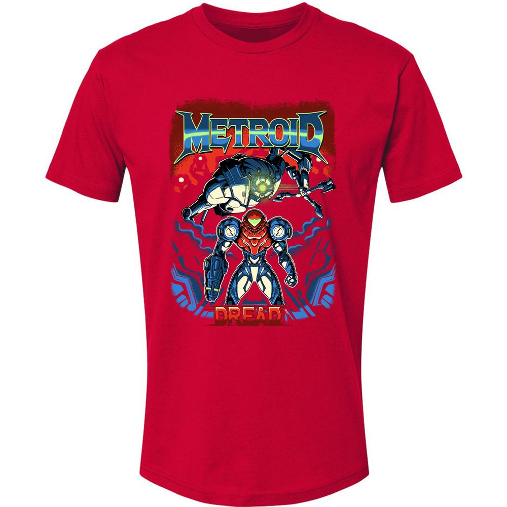Premium Unisex T-Shirt - W9WAV1RV - Red - 6