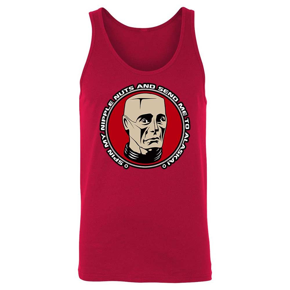 Unisex Jersey Tank - R5QPWNSF - Red - 6
