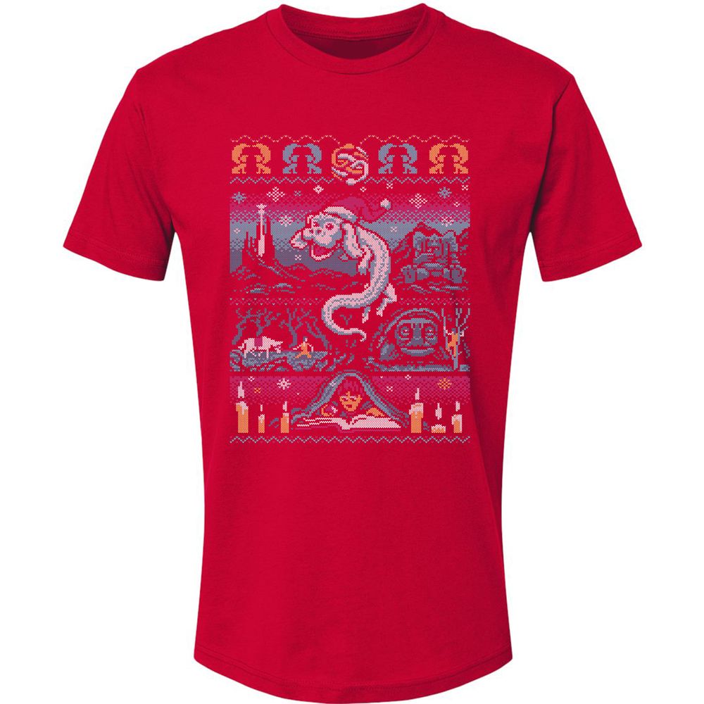 Premium Unisex T-Shirt - ZZ85DUD5 - Red - 6