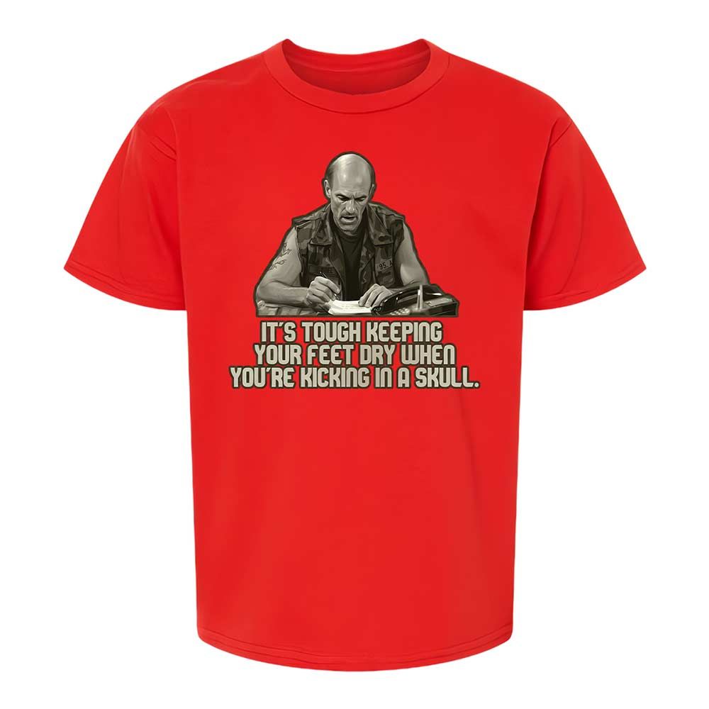 Kids T-Shirt - 1BNZGPQT - Red - 6