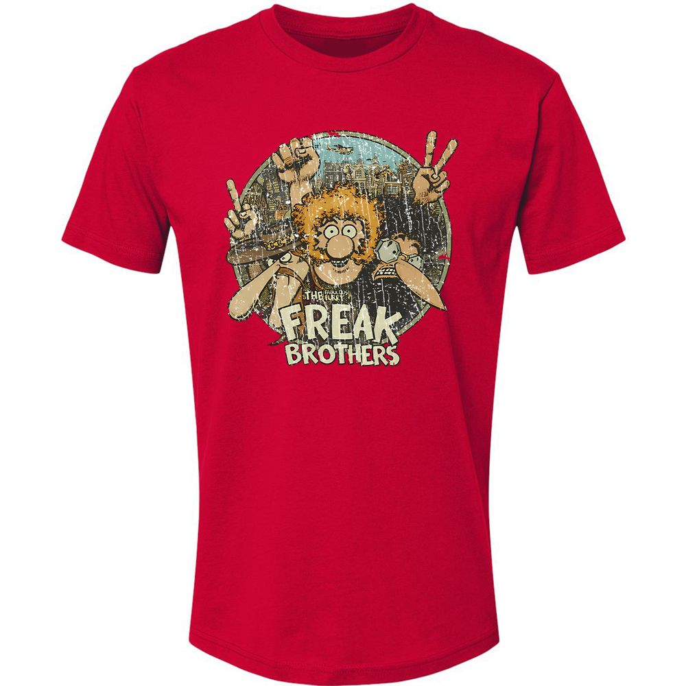 Premium Unisex T-Shirt - GQXDQVCJ - Red - 6