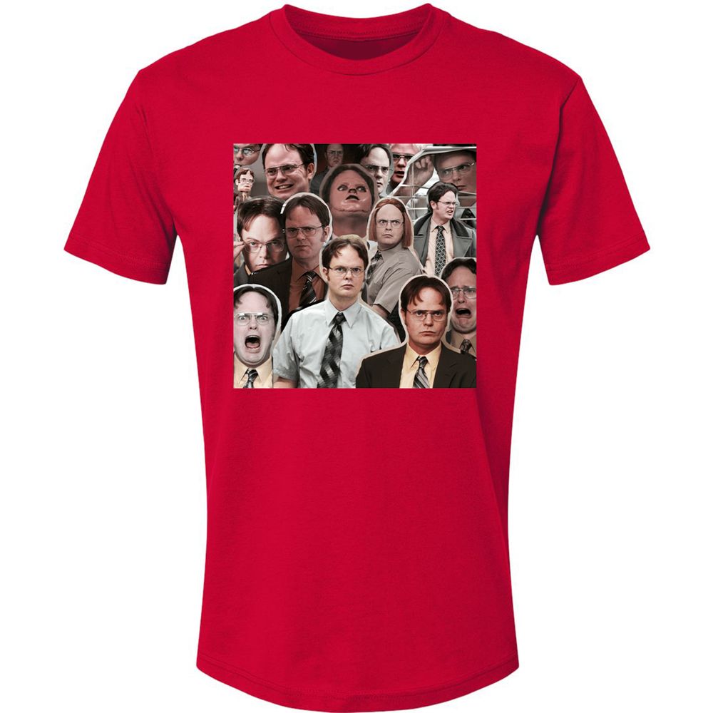 Premium Unisex T-Shirt - Z2Y1QFTN - Red - 6