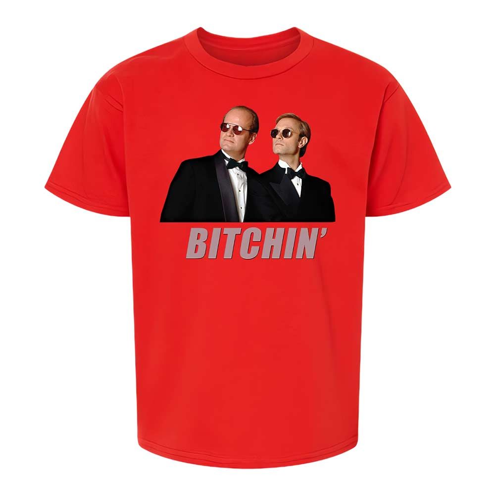 Kids T-Shirt - D7AH53JM - Red - 6