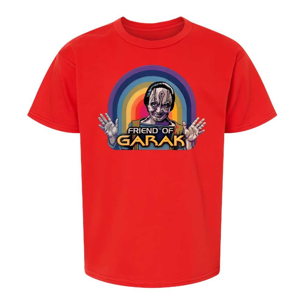 Friend Of Garak - Red - 6