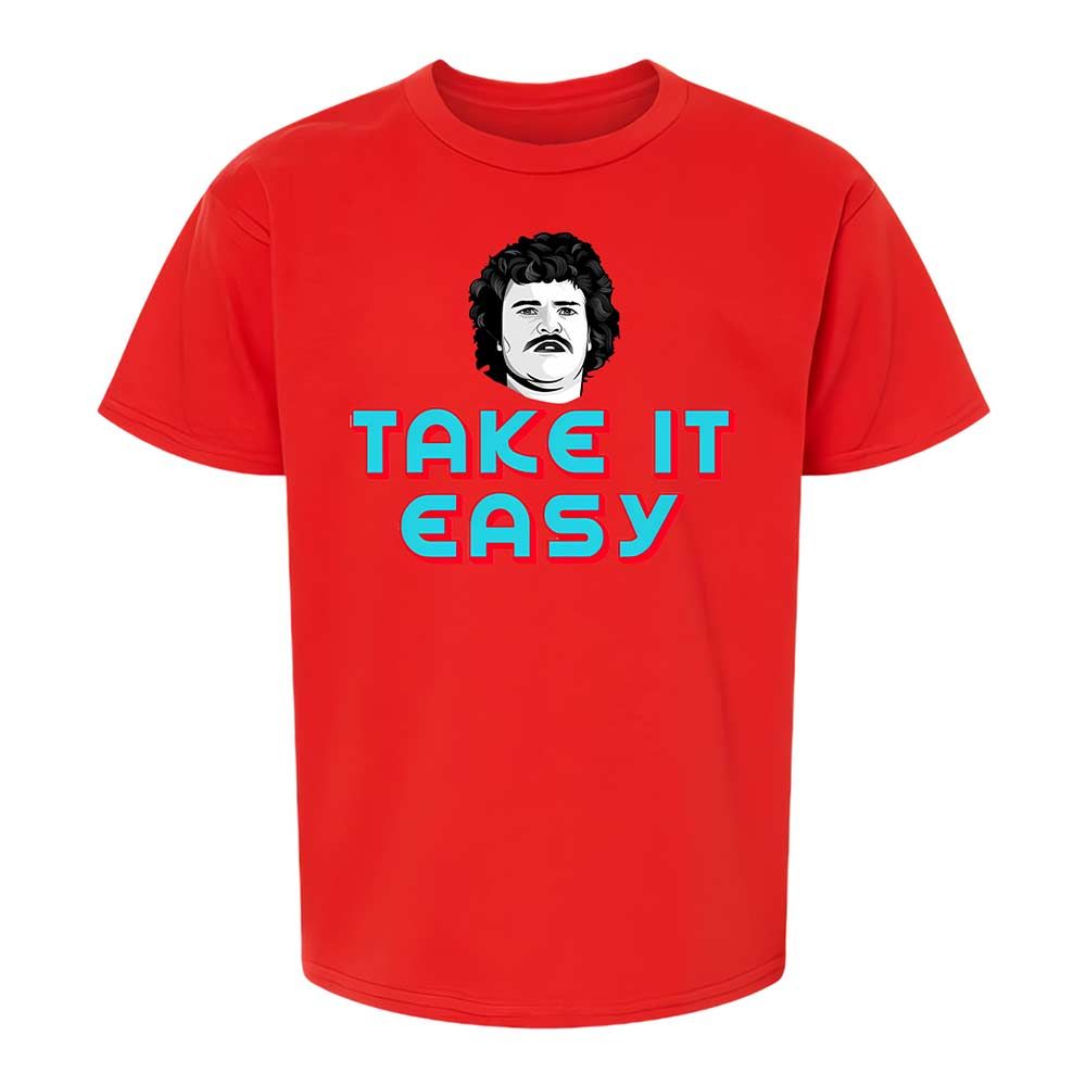 Kids T-Shirt - V8E4SUFU - Red - 6