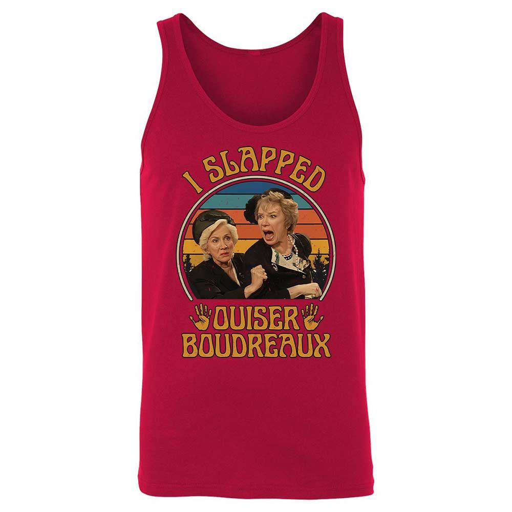 Unisex Jersey Tank - UQFQY1DD - Red - 6