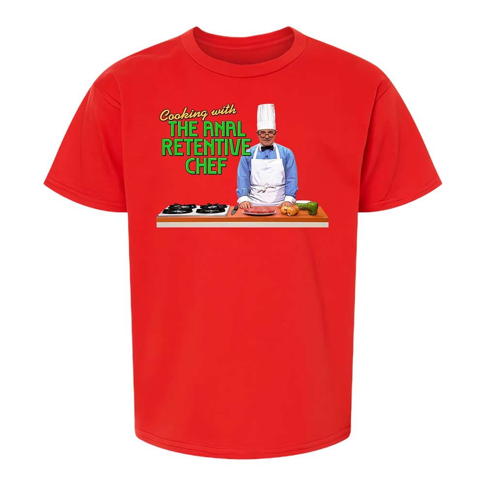 Kids T-Shirt - DPLX2R3Q - Red - 6