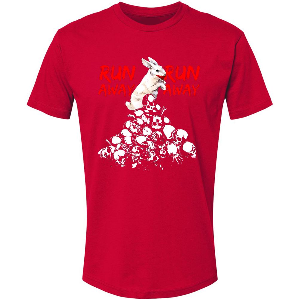Premium Unisex T-Shirt - JJ4AW6F6 - Red - 6