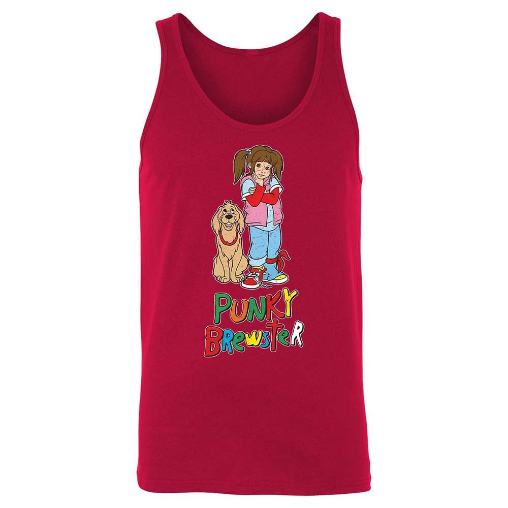 Unisex Jersey Tank - SYFXGENH - Red - 6