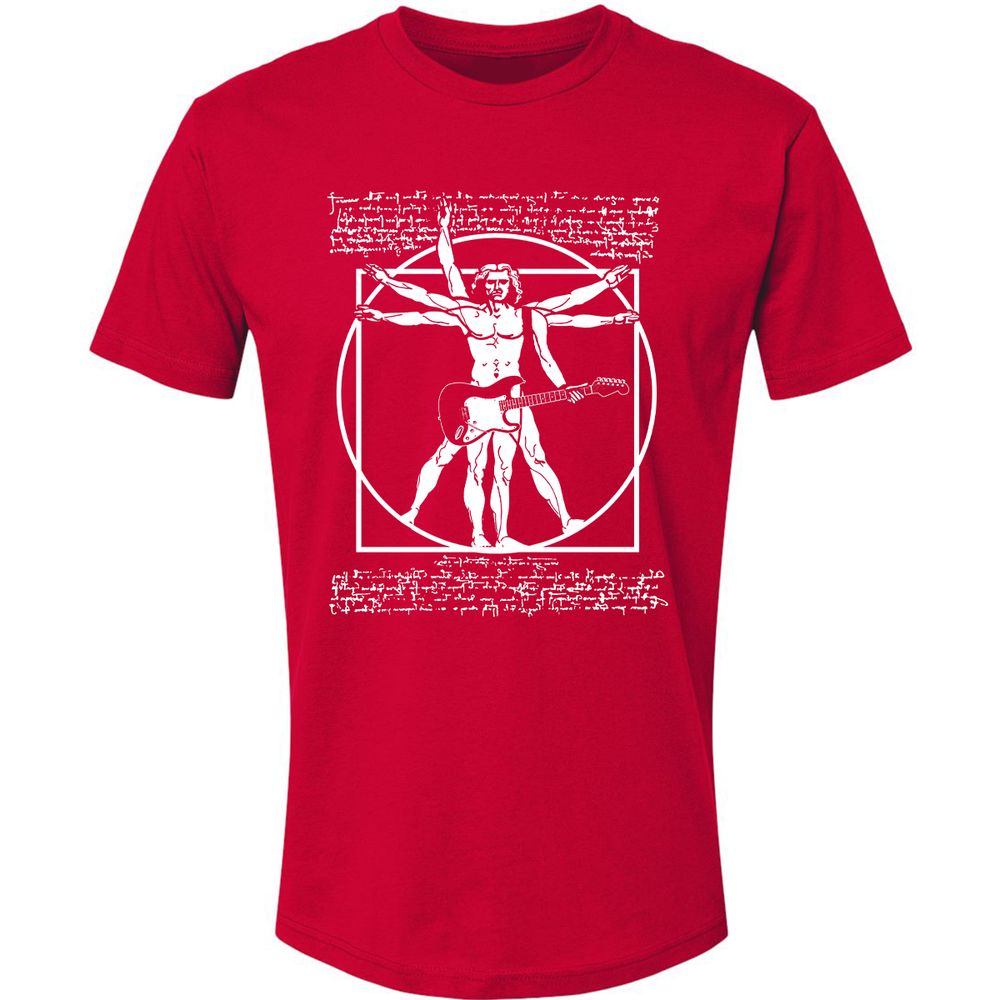 Premium Unisex T-Shirt - NNDR1HFL - Red - 6