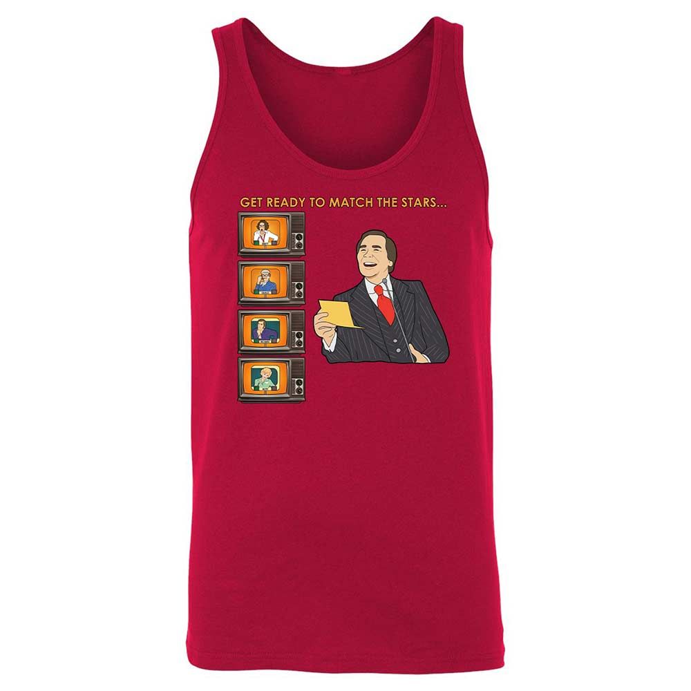 Unisex Jersey Tank - H1B14AVR - Red - 6
