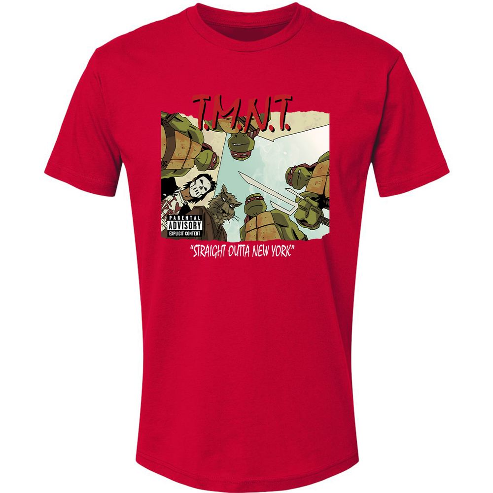 Premium Unisex T-Shirt - 45QJ9NN6 - Red - 6