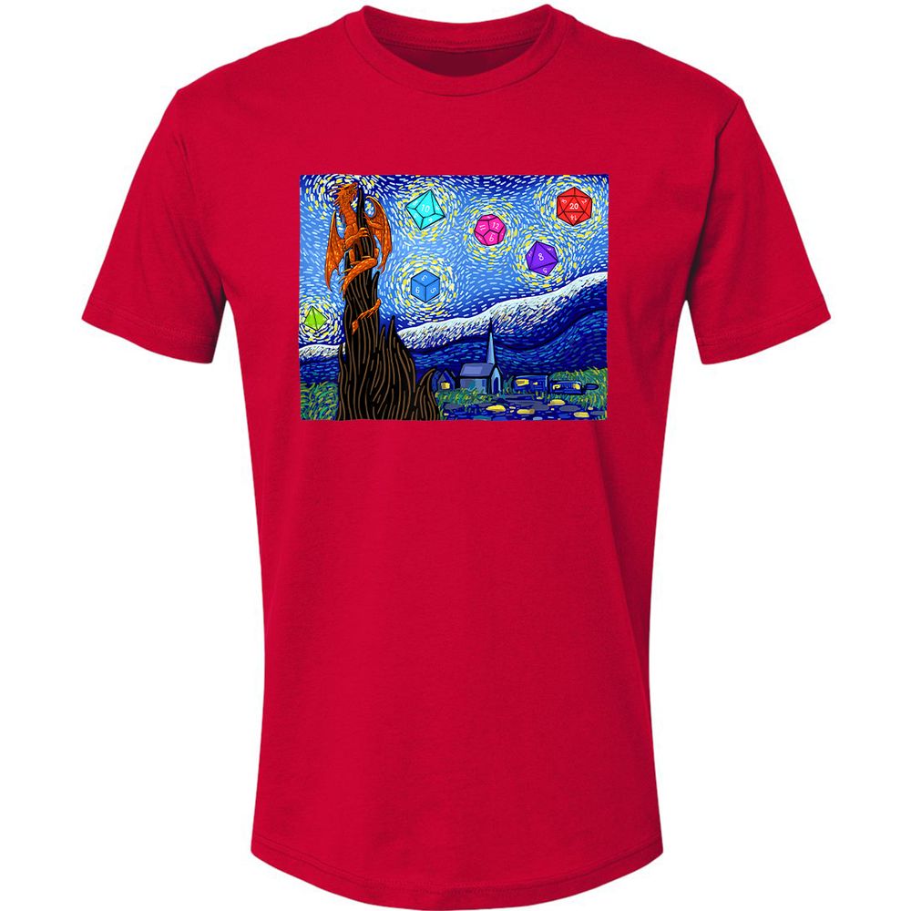 Premium Unisex T-Shirt - AA9A772K - Red - 6