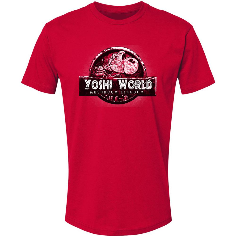 Premium Unisex T-Shirt - P1YGDYSK - Red - 6