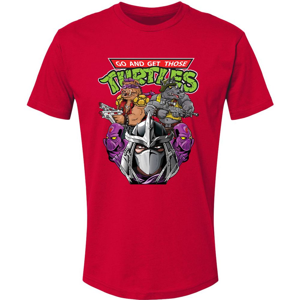 Premium Unisex T-Shirt - G6A6BZCX - Red - 6