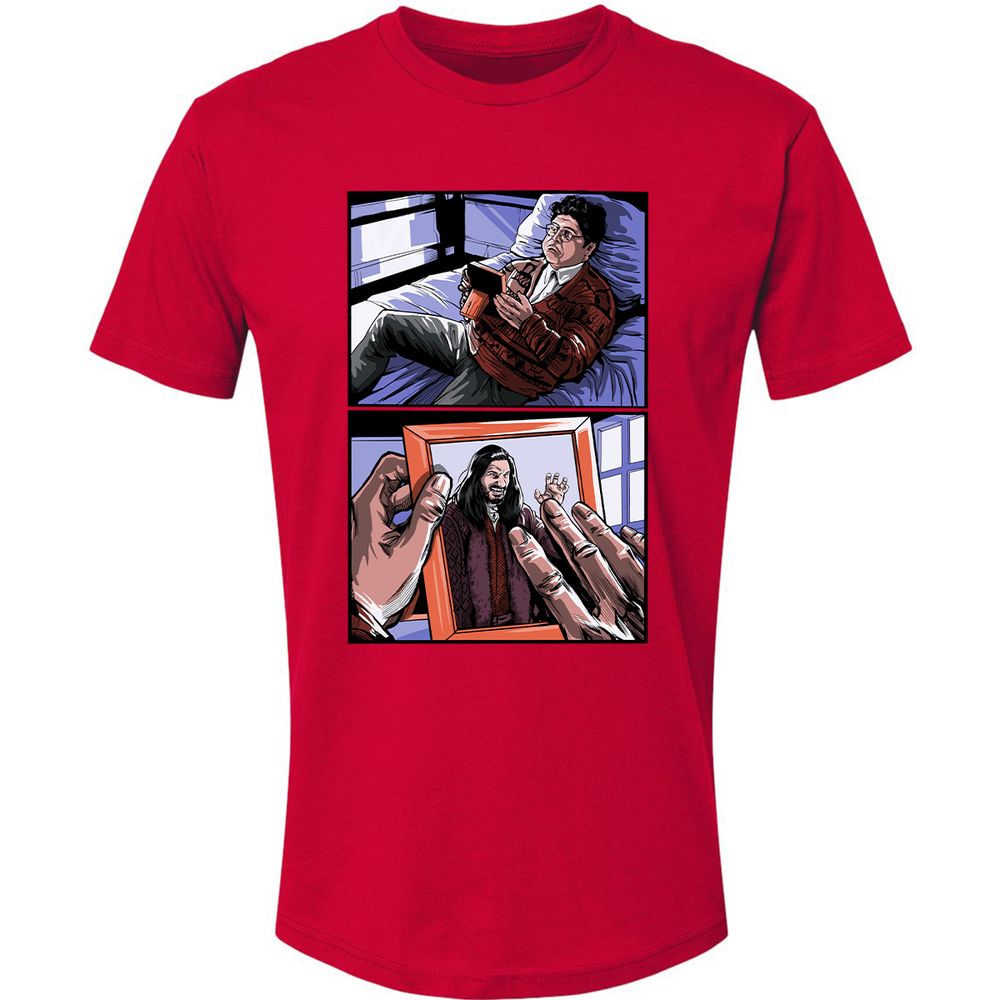 Premium Unisex T-Shirt - DD2177PN - Red - 6