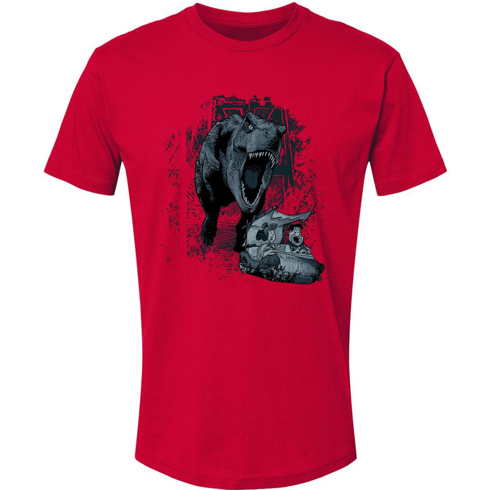 Premium Unisex T-Shirt - 3JJZMVTA - Red - 6
