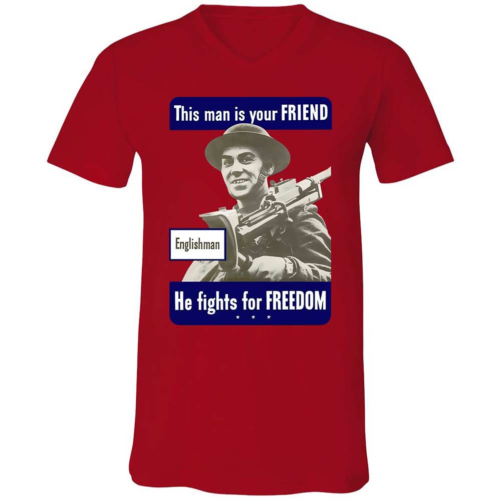 This man is your Friend - Red - 6