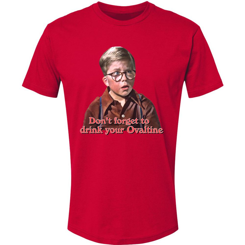 Premium Unisex T-Shirt - 9CFE4HFT - Red - 6