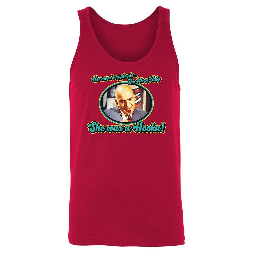 Unisex Jersey Tank - XRZ9LNAV - Red - 6