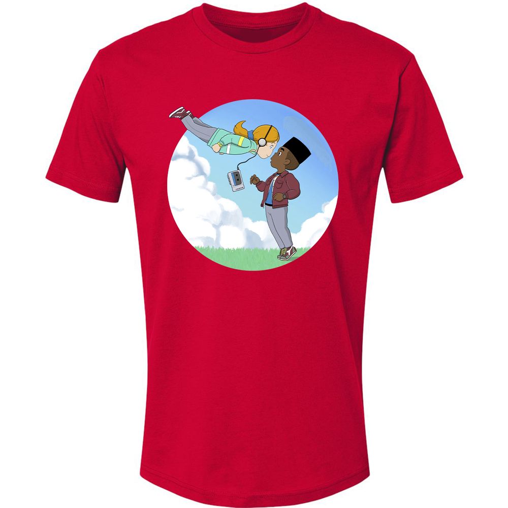 Premium Unisex T-Shirt - 3LGNVTGR - Red - 6