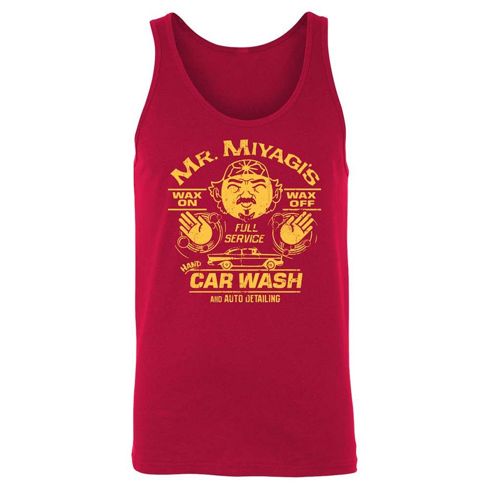 Unisex Jersey Tank - ELGGHW8W - Red - 6