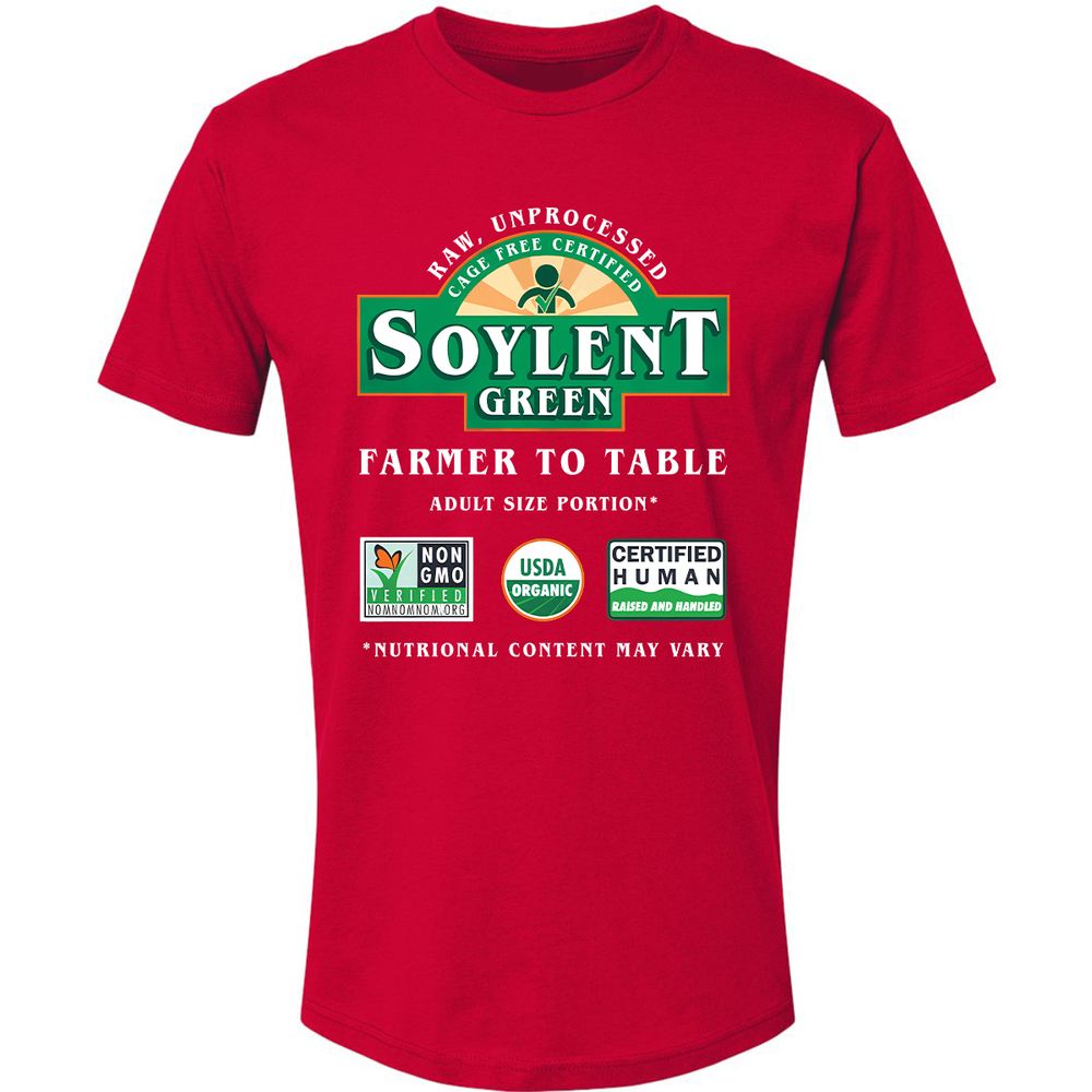 Premium Unisex T-Shirt - DG6P8L1S - Red - 6