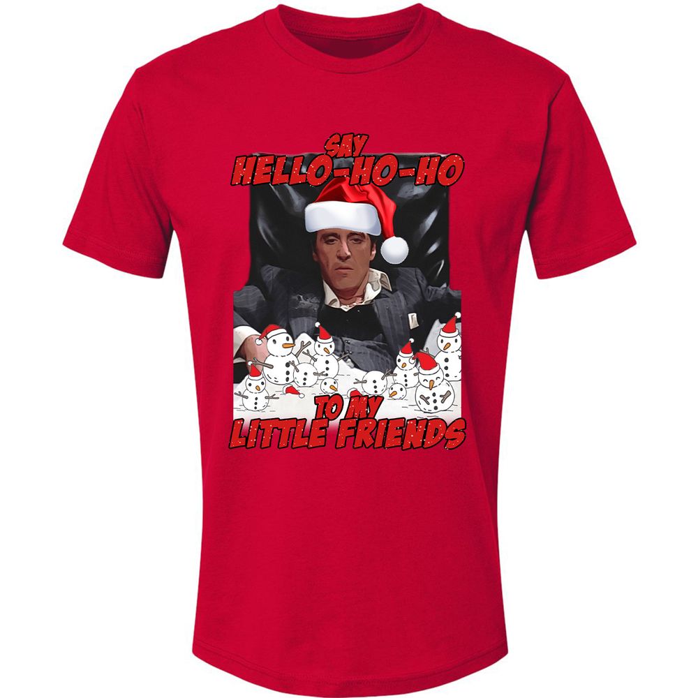 Premium Unisex T-Shirt - P7ZRQXSK - Red - 6