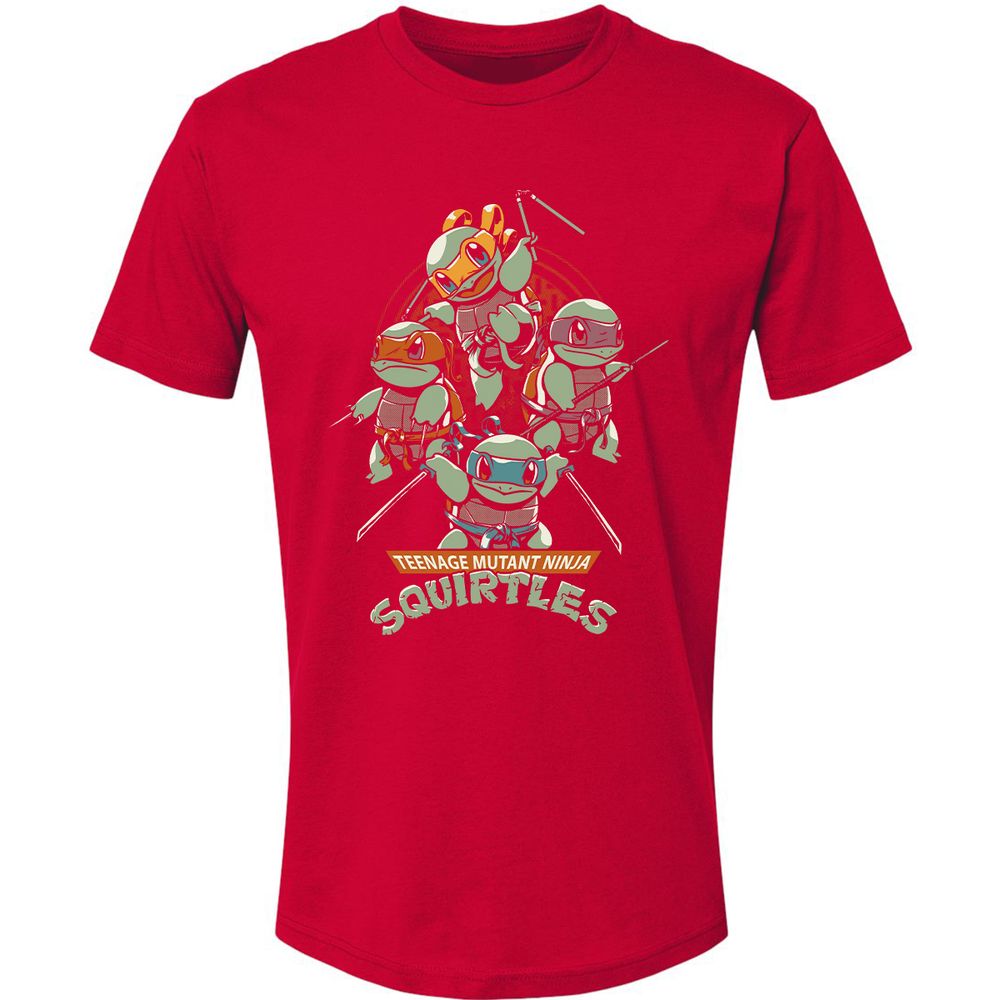 Premium Unisex T-Shirt - KTX6LGNJ - Red - 6