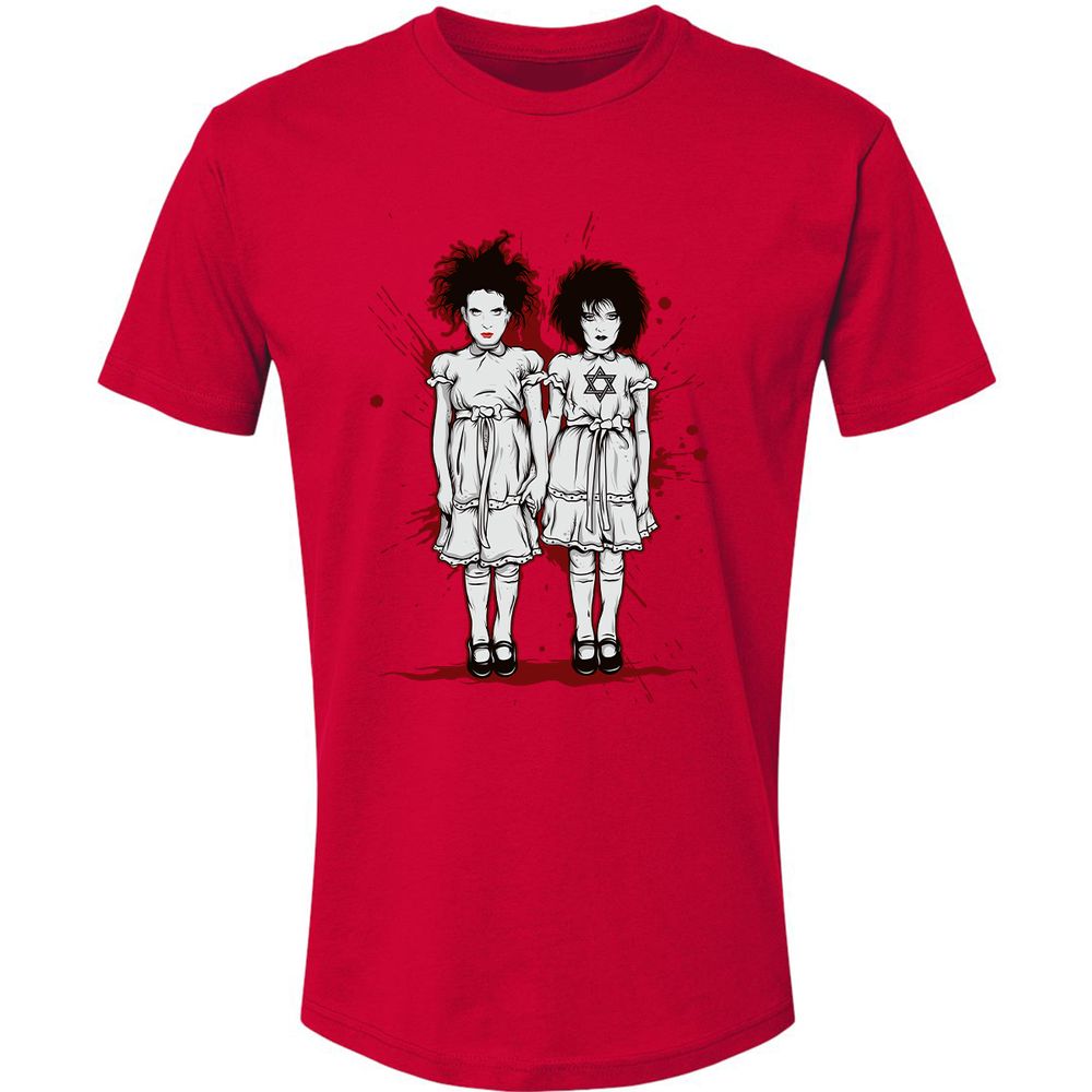 Premium Unisex T-Shirt - ZHETV1NL - Red - 6