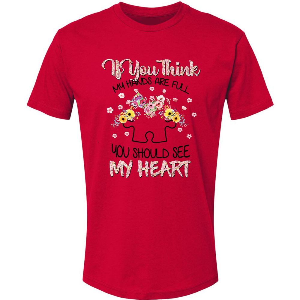 Premium Unisex T-Shirt - MZMK7Y56 - Red - 6