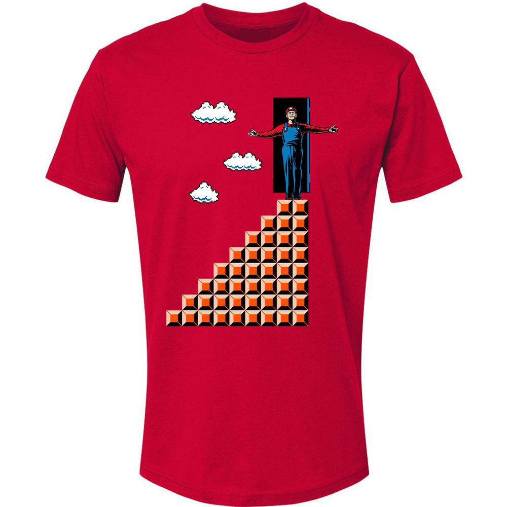 Premium Unisex T-Shirt - MHLJZVQZ - Red - 6