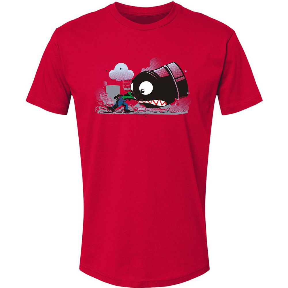 Premium Unisex T-Shirt - RZJQEQEP - Red - 6