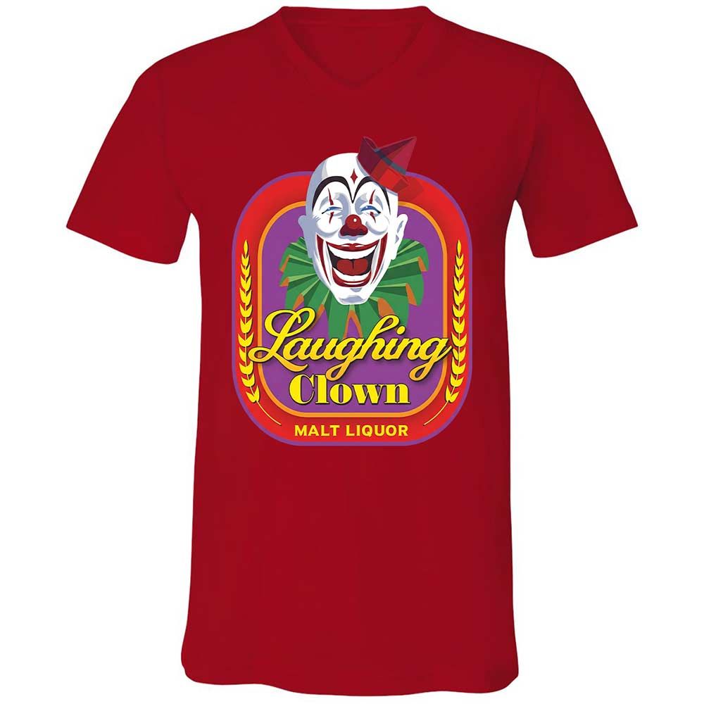 Laughing Clown Malt Liquor - Red - 6