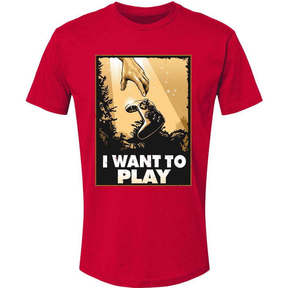 Premium Unisex T-Shirt - 2BNGEPCN - Red - 6