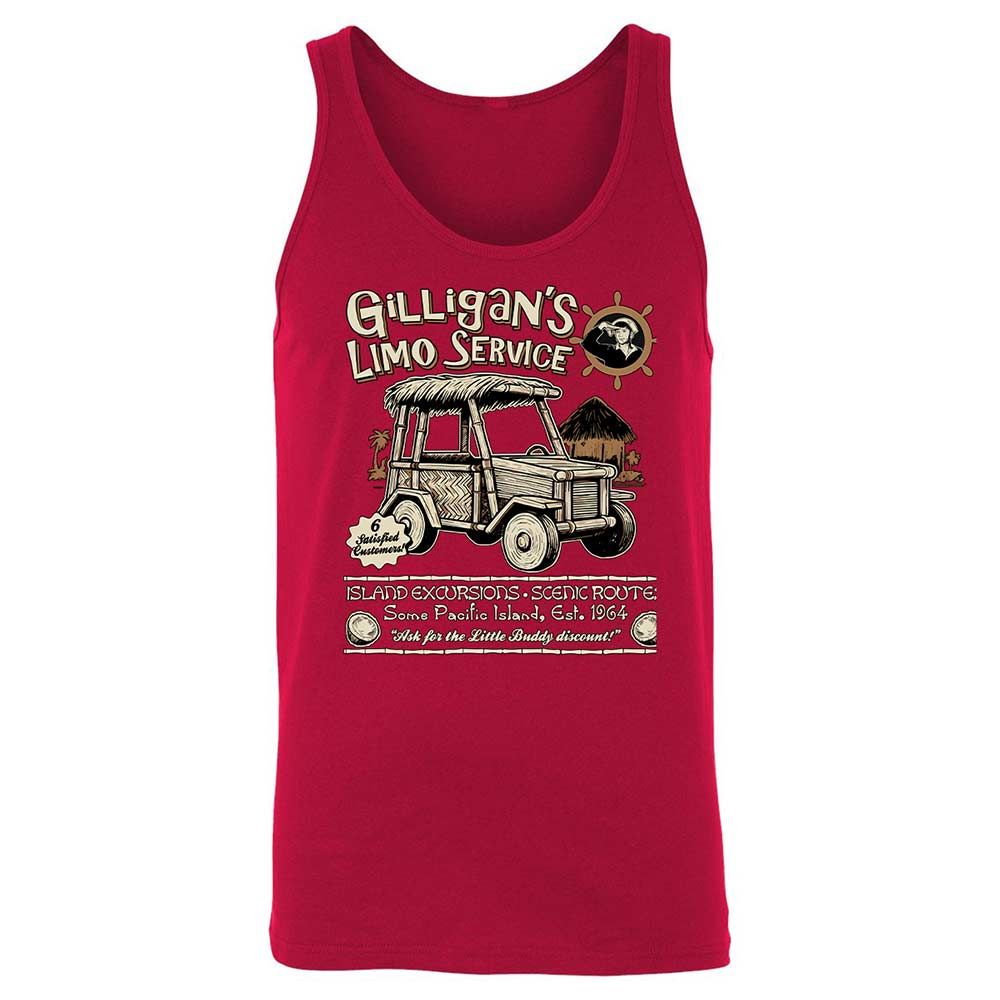 Unisex Jersey Tank - TC73EGMF - Red - 6