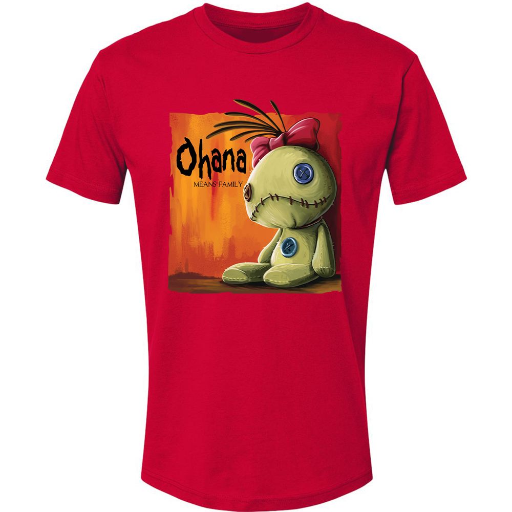 Premium Unisex T-Shirt - XAMLQBRJ - Red - 6