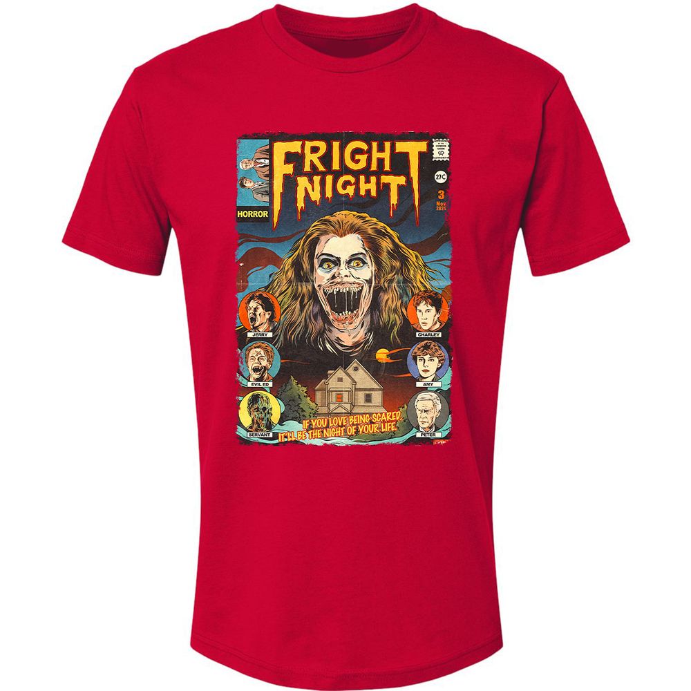 Premium Unisex T-Shirt - CRLW7XWY - Red - 6