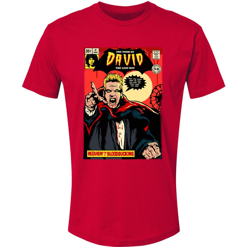 Premium Unisex T-Shirt - ZGVMU43Z - Red - 6